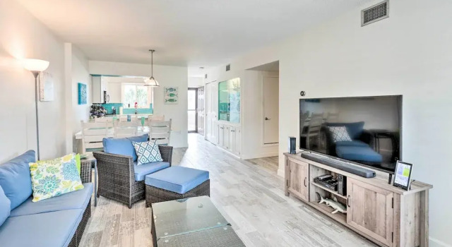 Ponce Inlet Condo w/ Beach & Pool Access!, Reserva ahora Hotel Ponce Inlet Florida