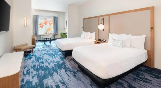 Четырёхместный люкс Fairfield Inn & Suites Santee