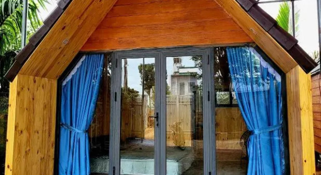 Бунгало TFarmstay villa and resort Buon Ma Thuot City