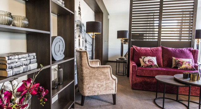 Апартаменты Superior с балконом Saga Apartments Oslo