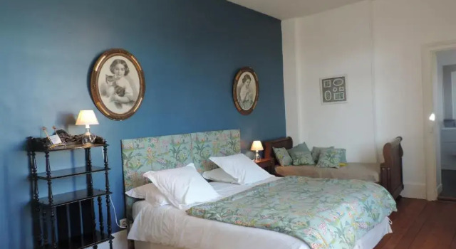 Двухместный номер Standard с балконом Chambres dHôtes de la Bucaille