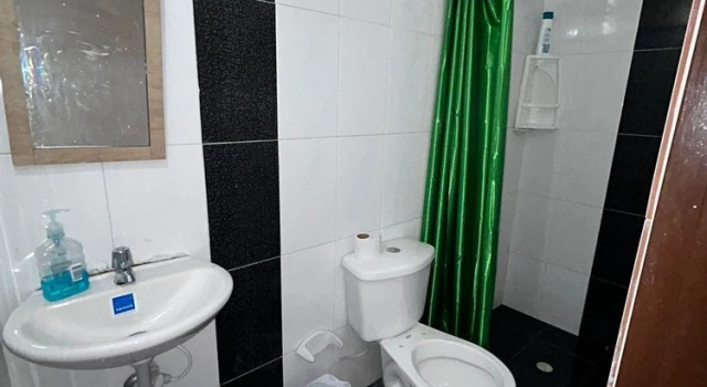 Кровать в общем номере Hostel Urban City Medellin
