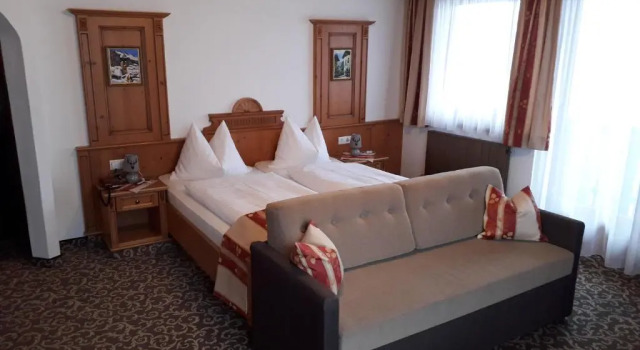 Двухместный номер Standard с балконом Gasthof Riederhof