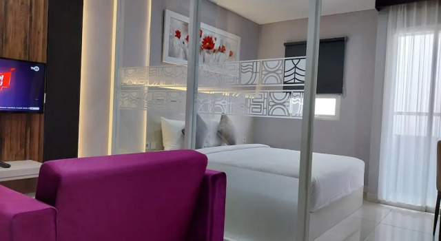 Suite Deluxe Daima Suites Margonda