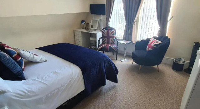 Четырёхместный семейный люкс The Dudley Hotel