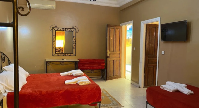Номер Comfort Hotel Ziad