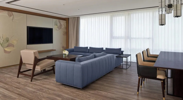 Habitación Presidenciales Daegu Marriott Hotel