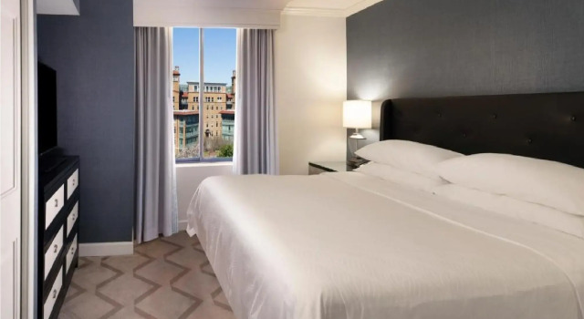 Люкс Пентхаус с красивым видом из окна Melrose Georgetown Hotel