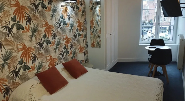 Двухместный номер Standard Les Cascades - Hôtel de Charme