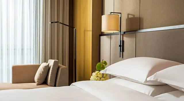Двухместный номер Classic InterContinental Wuhan by IHG