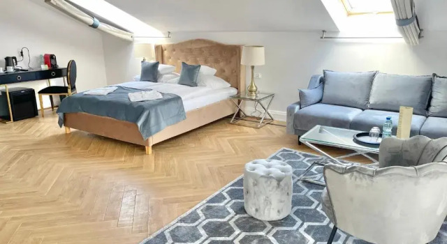 Двухместный семейный полулюкс Prawdzic Family Resort & Wellness