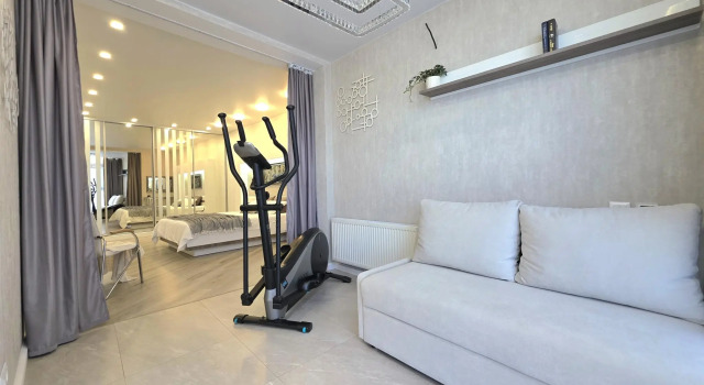 Urban Apartments on Komsomolskaya Street, Book Apartment Hotels in Kirovsky district with Parking, Parking