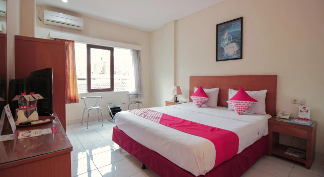 Номер Deluxe Capital O Galaxy Inn