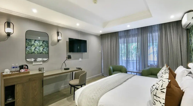 Номер Deluxe Cresta Thapama Hotel