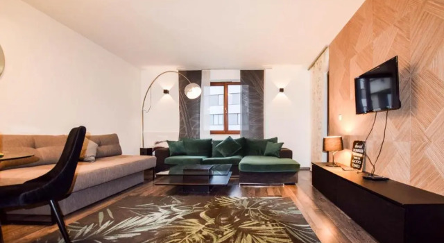 Апартаменты Superior Apartament z widokiem na Wawel w centrum miasta