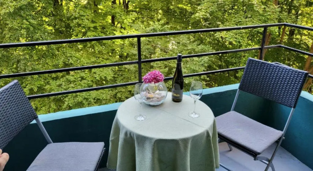Апартаменты Kurpark Appartement