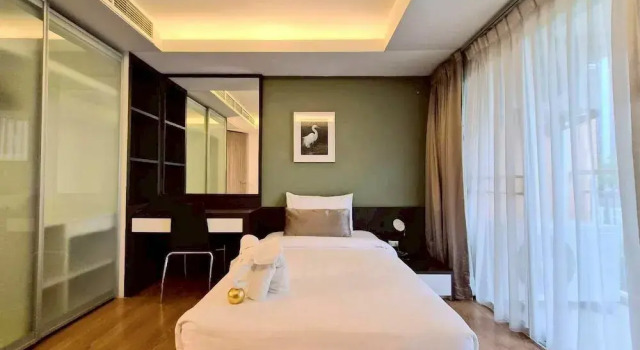 Люкс с 3 комнатами с балконом Olive Hotel & Residence Bangkok Sukhumvit 101 near True Digital Park