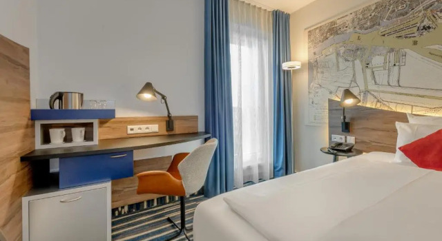 Двухместный номер Superior Mercure Hotel Hamburg Mitte