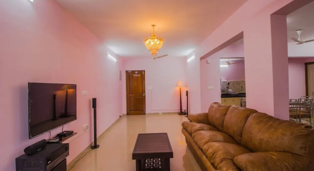 OYO 12481 Home Field view Penthouse Panjim