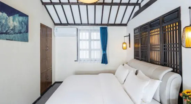 Люкс Luxury Haitang Bay Resort Pillow Mountain Xigu Snow Mountain View Garden Beauty Villa