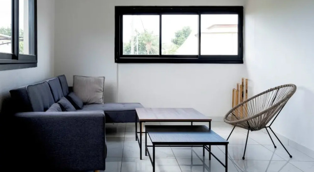 Apartamento De lujo 4 habitaciones con vista a la ciudad Ngayabé 976