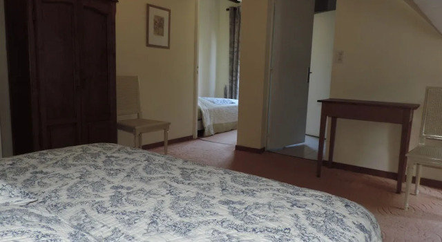 Двухместный семейный номер Standard Chambres dhôtes Domaine De La Jonquière, Bouloire