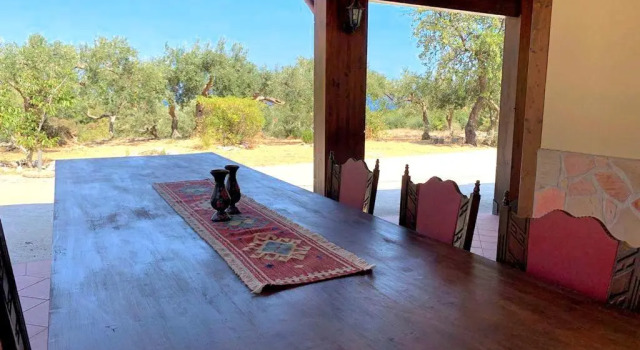Вилла Deluxe Villa Gheta presso Riserva Orientata Monte Cofano