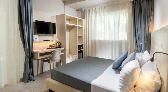 Двухместный номер Standard с видом на внутренний двор B&B Primrose Residence Hotel