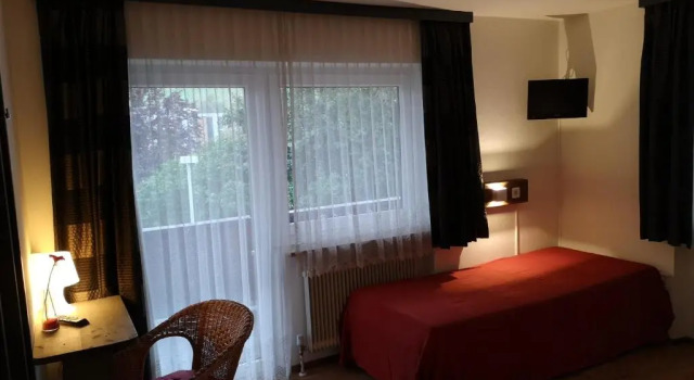 Двухместный номер Standard с балконом Bed & Breakfast Der Tiroler