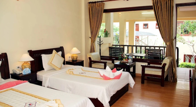 Номер Deluxe с балконом Tien Dat Mui Ne - Blue Waves Resort & Spa