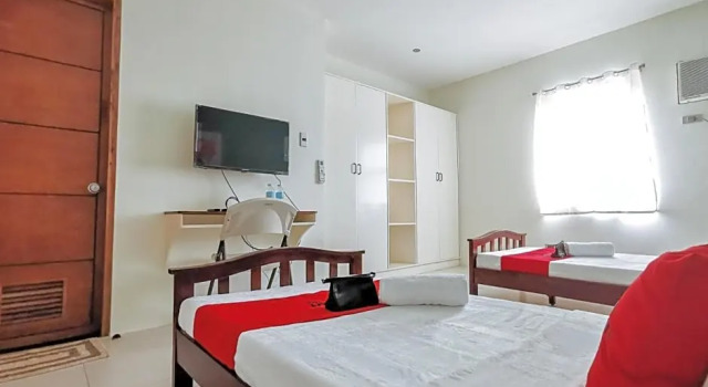 Номер Standard RedDoorz Plus near Bangko Sentral Ng Pilipinas Davao