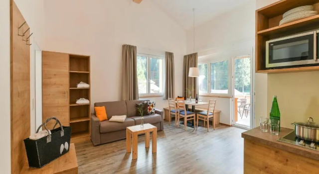 Апартаменты с 2 комнатами с балконом Alpine Lodge Klösterle am Arlberg