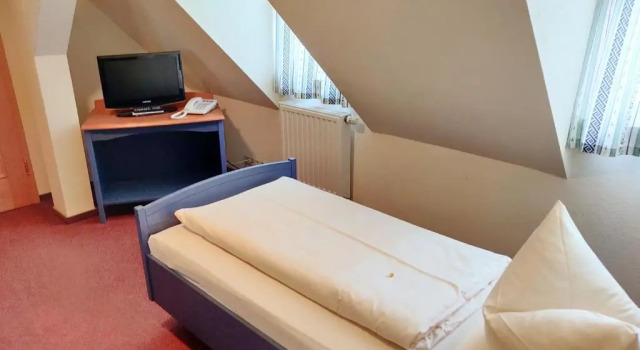 Одноместный номер Standard Hotel Neue Höhe