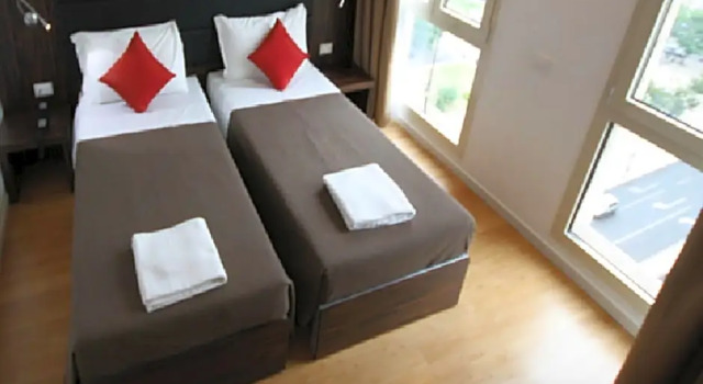 Двухместный номер Standard Отель iH Hotels Milano Centrale