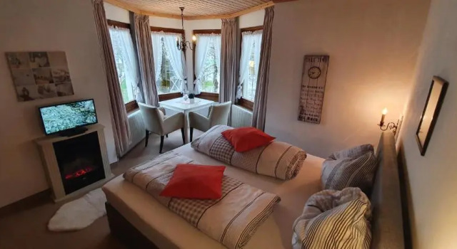 Двухместный номер Standard Hotel Gasthof Gaistal