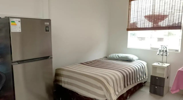 Habitacion con Terraza Hermosa en Lima