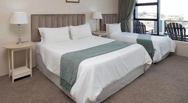 Номер Deluxe c 1 комнатой с балконом и с частичным видом на море Greystone Guesthouse
