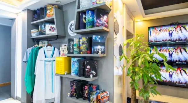 Puzzle Hotel (Guangzhou Yongqingfang Chenjiaci Subway Station)