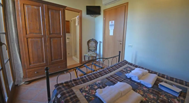 Двухместный номер Standard Podere Cortesi Agriturismo Molinaccio