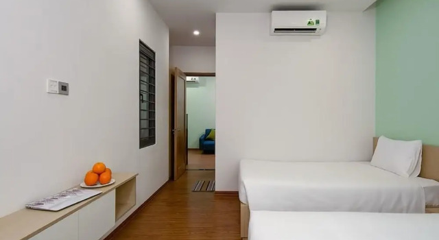 Апартаменты Deluxe с балконом Vyvy Apartment - The Art