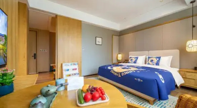 Люкс Yulin Jolie Vue Bontique Hotel（Kra Bay and Garden Expo Garden）