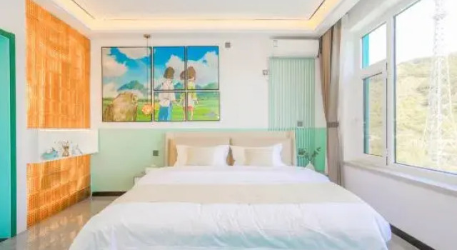 Тент Tongban Parent-Child B&B (Yanqing Badaling Town)
