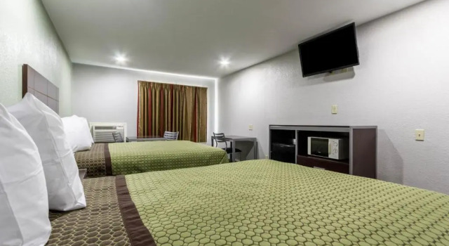 Четырёхместный номер Standard Scottish Inn and Suites Tomball