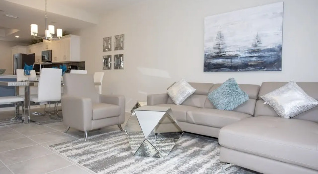Stunning 2 Bedroom Apartment with AquaPark 304 4721, Rezerwuj Apartament Hotele w Kissimmee z basenem, Basen