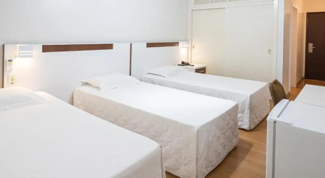 Трёхместный номер Standard Hotel Gracher Brusque