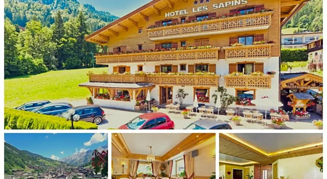 Номер Economy Hotel les Sapins