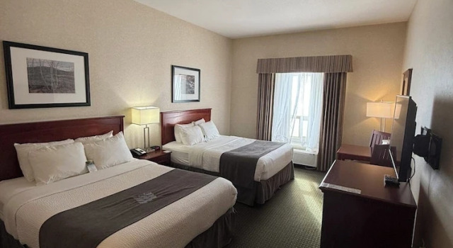 Номер Deluxe Lakeview Inns & Suites - Slave Lake