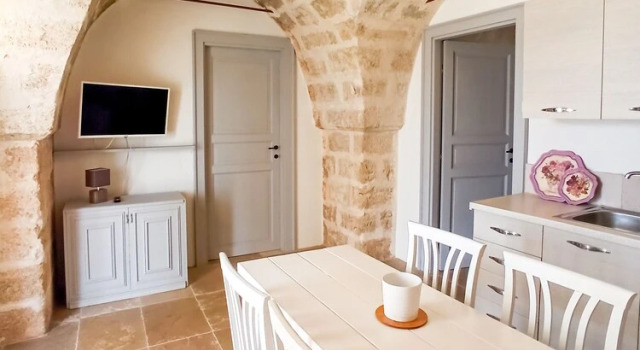 Superior suite cu vedere la grădină Masseria Scaledda