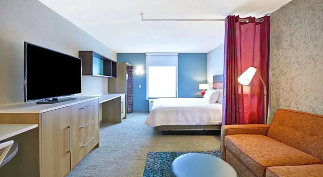 Двухместный люкс Standard Home2 Suites By Hilton Portland Airport