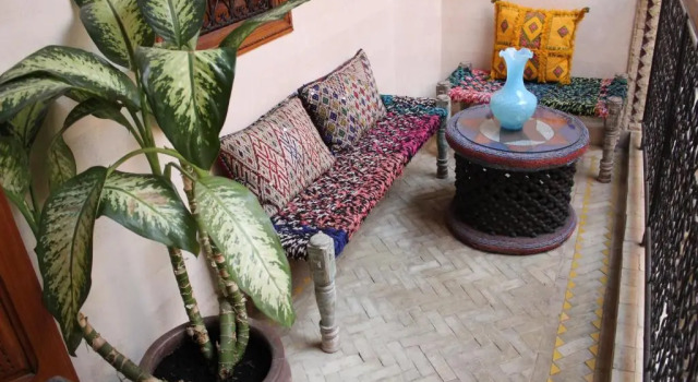 Standard room Dar Ikalimo Marrakech